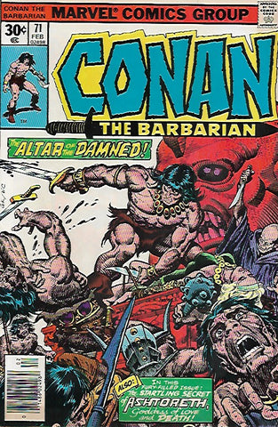 Conan The Barbarian - 071 - Fine