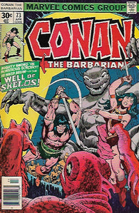 Conan The Barbarian #73 by Marvel Comics