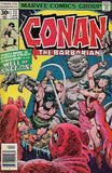 Conan The Barbarian #73 by Marvel Comics