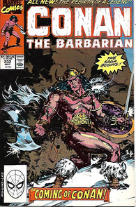 Conan The Barbarian - 232 - Fine