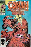 Conan The Barbarian Annual #9 by Marvel Comics