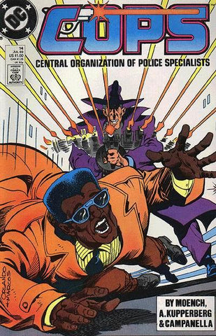 Cops #14 by DC Comics