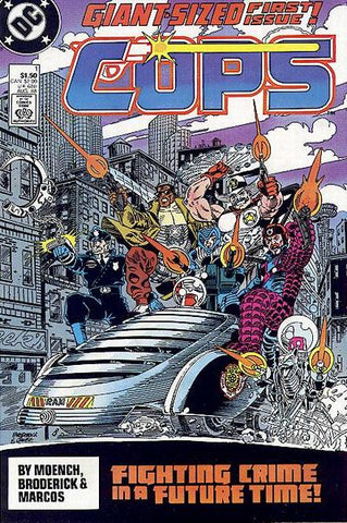 Cops #1 by DC Comics