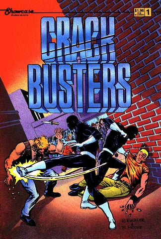 Crack Busters #1 by Showcase Publications