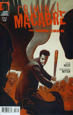 Criminal Macabre Third Child #3 by Dark Horse Comics