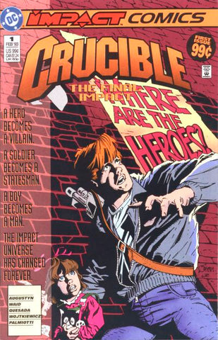 Crucible #1 by Impact Comics