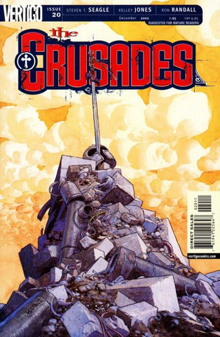 Crusades #20 by Vertigo Comics