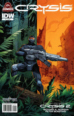 Crysis #1 by IDW Comics