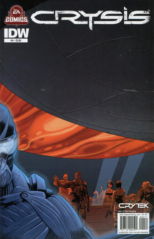 Crysis #4 by IDW Comics