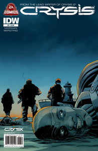 Crysis #6 by IDW Comics