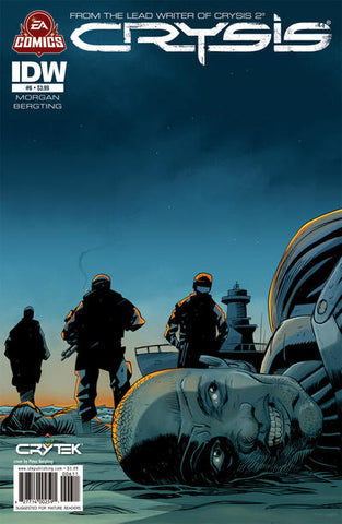 Crysis #6 by IDW Comics