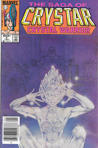 Crystar Crystal Warrior #5 by Marvel Comics