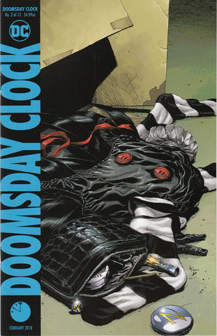 Doomsday Clock - 002