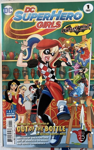 DC Superhero Girls Out of the Bottle - 01