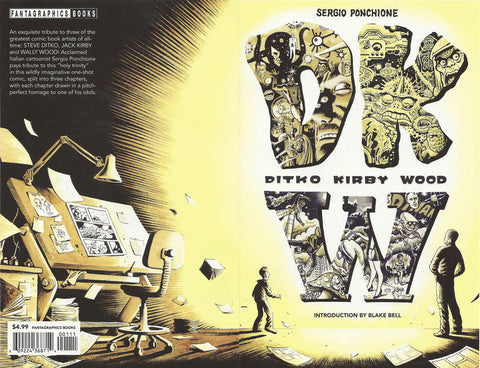 DKW Ditko Kirby Wood #1 by Fantagraphics