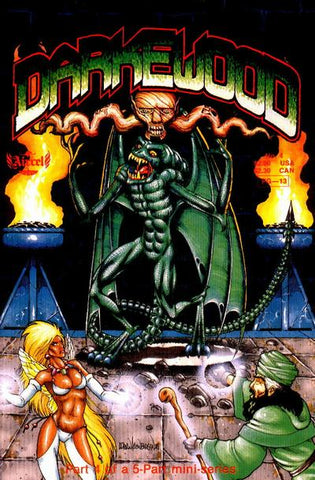 Darkewood #4 by Aircel Comics