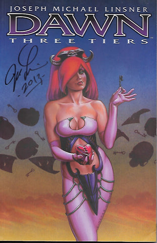 Dawn Three Tiers - TPB Signed