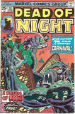 Dead Of Night #10 by Marvel Comics - Fine