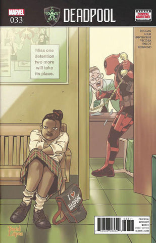 Deadpool #33 by Marvel Comics