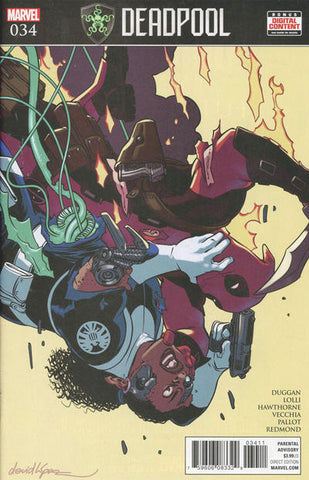 Deadpool #34 by Marvel Comics