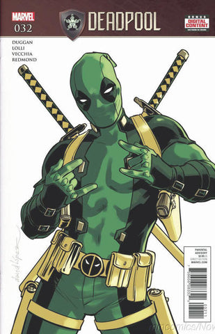 Deadpool #32 by Marvel Comics