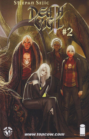 Death Vigil #2 by Image Comics