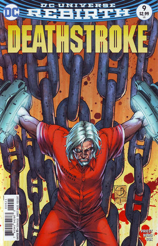 Deathstroke Vol. 3 - 009 Alternate