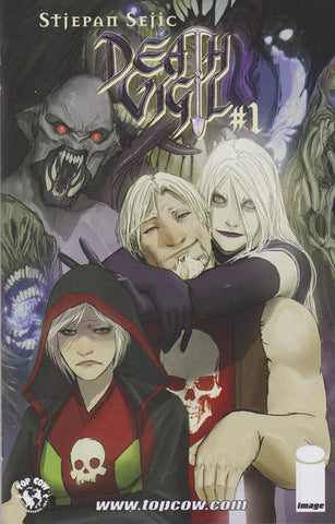 Death Vigil #1 by Image Comics