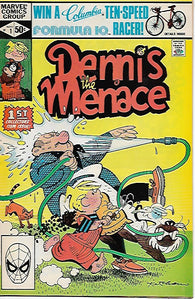 Dennis The Menace #1 by Marvel Comics