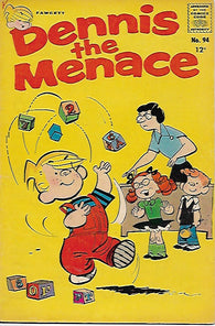 Dennis The Menace #94 by Fawcett Comics