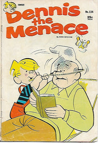 Dennis The Menace #134 by Fawcett Comics - Very Good