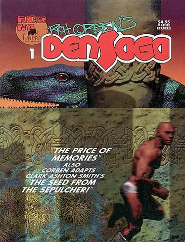 Densaga #1 by Fantagor Press