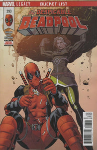 Despicable Deadpool #293 by Marvel Comics