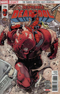 Despicable Deadpool #298 by Marvel Comics