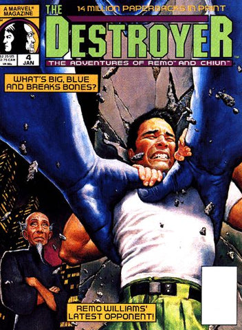 Destroyer Magazine #4 by Marvel Comics