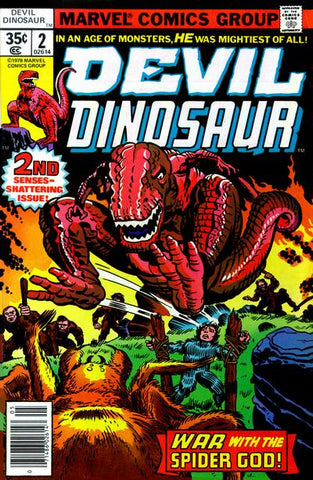 Devil Dinosaur - 02