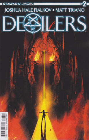 Devilers #2 by Dynamite Comics