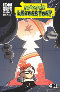 Dexter's Laboratory #4 by IDW Comics