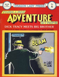 Thrilling Adventure Strips #6 By Dragon Lady Press