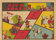 Original Dick Tracy #2 by Pacific Club Comics