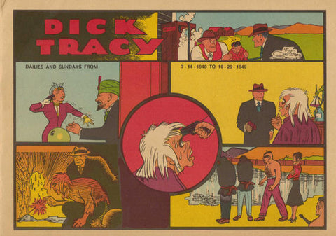 Dick Tracy Dailies #1 by Pacific Comics Club