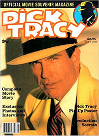 Dick Tracy Movie Souvenir Magazine by Topps Publishing