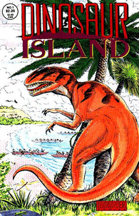 Dinosaur Island #1 by Fantagraphics