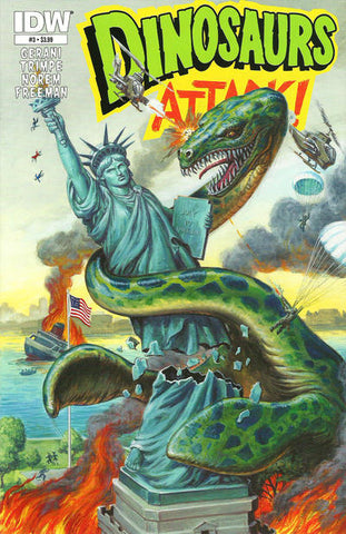 Dinosaurs Attack #3 by IDW Comics