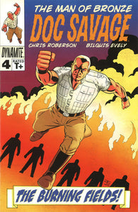 Doc Savage #4 by Dynamite Comics