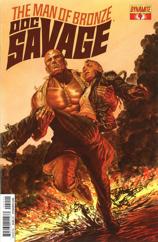 Doc Savage #4 by Dynamite Comics