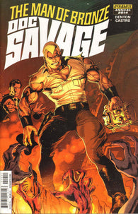 Doc Savage Annual 2014 by Dynamite Comics