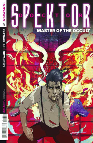 Doctor Spektor Master Of The Occult #1 by Dynamite Comics