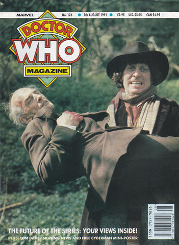 Doctor Who Magazine #176 by Marvel Comics