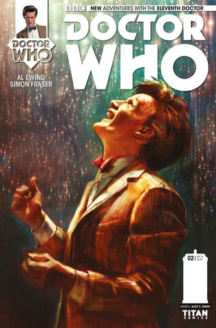 Doctor Who Eleventh Doctor #2 by IDW Comics